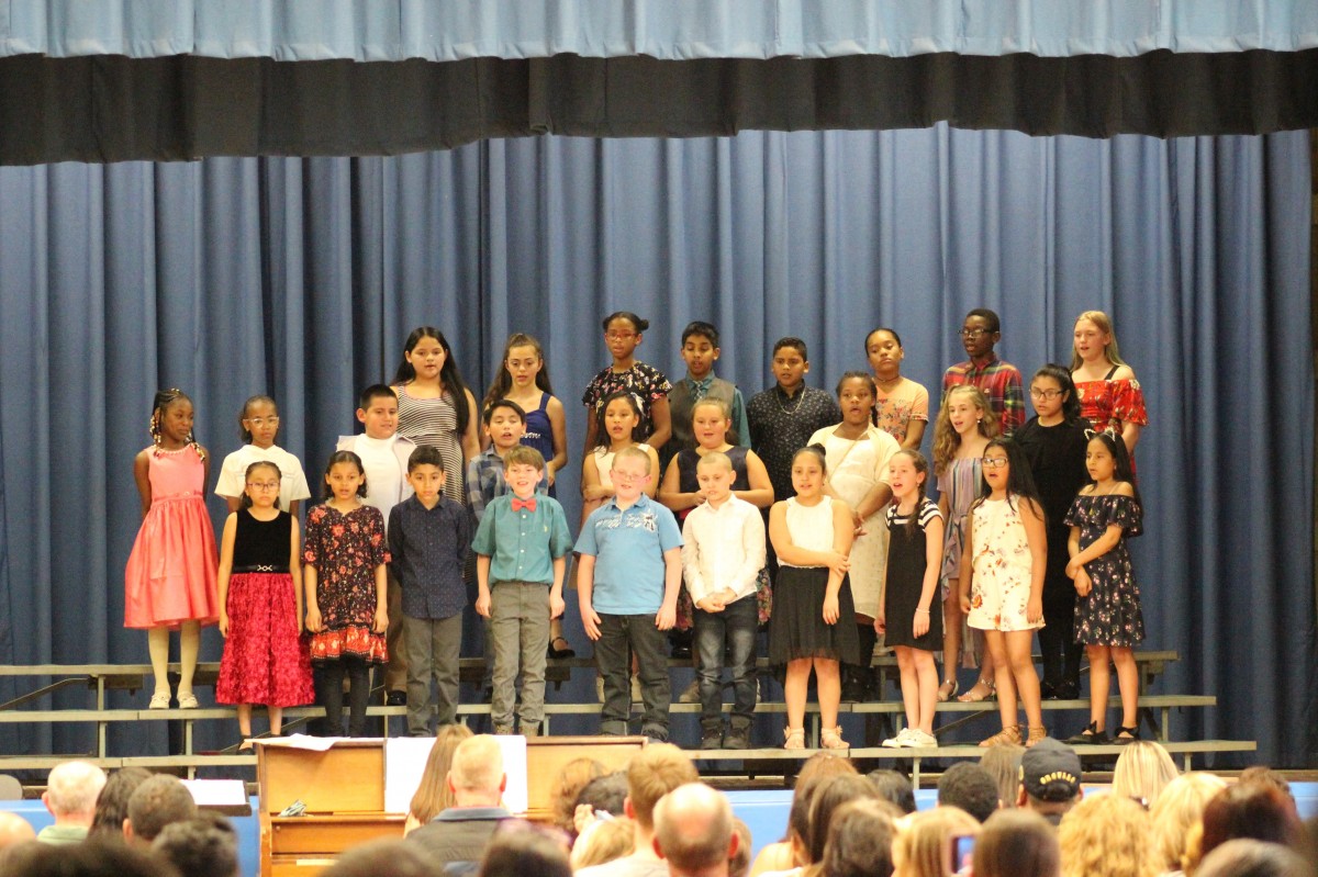 New Windsor School Performs Their Spring Chorus Concert New Windsor